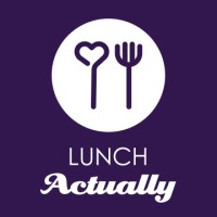 Lunch Actually Logo