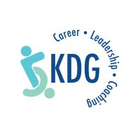 KDG Career, Leadership, Coaching by Coach Kurly Logo