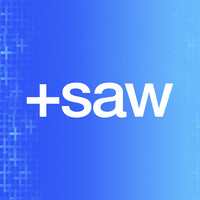 Plus SAW Logo