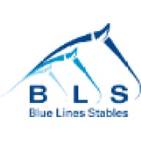 Blue Lines Stables Logo