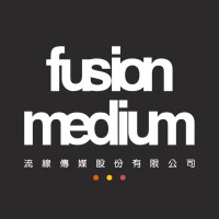 Fusionmedium 流線傳媒 Logo