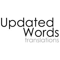 Updated Words Logo