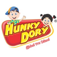 Hunky Dory Global Pre-School Logo