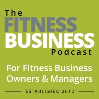 Fitness Business Podcast Logo