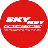 SkyNet Worldwide Express UAE Logo