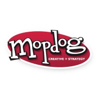 Mopdog Creative + Strategy Logo