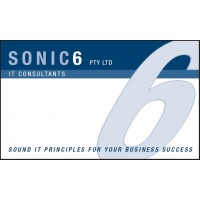 Sonic6 Tech Consulting Logo