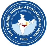 The Trained Nurses Association of India Logo