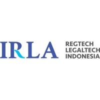 IRLA (Indonesia Regtech & Legaltech Association) Logo