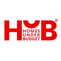Homes Under Budget - HUB Logo