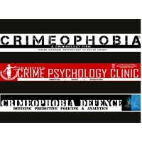 Crimeophobia - A Criminology Firm Logo