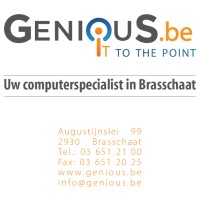 GeniouS - Brasschaat Logo