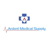 Ardent Medical Supply Logo