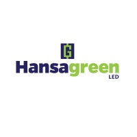 Hansa Green LED Logo