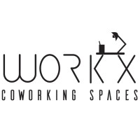 WorkX Coworking Spaces Logo