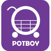 Potboy Groceries Logo