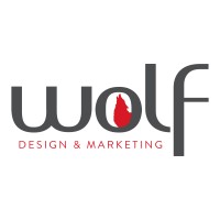 Wolf Design and Marketing Logo