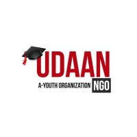 Udaan A Youth Organization Logo