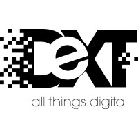 DeXT - 360° Integrated Digital Marketing Agency Logo