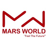 MARS WORLD.IN Logo