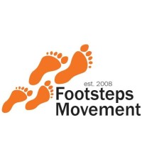 Footsteps Movement Logo