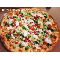 Hometown Pizza Logo
