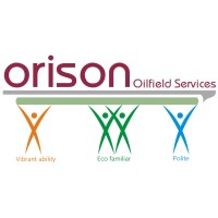 ORISON OILFIELD SERVICES Logo