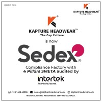 Kapture Headwear Logo