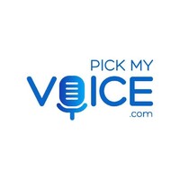 Pick My Voice - Voiceover & Video Recording Studio Logo