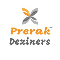 Prerak Deziners™ Logo