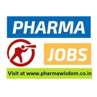 Pharma Jobs (Pharma Wisdom Jobs) Logo