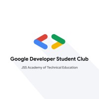 Google Developer Student Clubs JSSATEN Logo