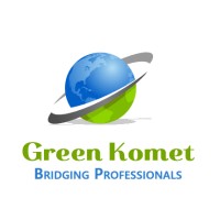 Green Komet- Bridging Professional Logo