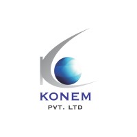 Konem Pvt. Ltd. Logo