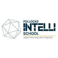 Pollocks Intelli School Logo