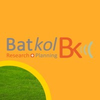 Batkol. Research + Planning Logo