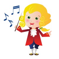 Escuelas Infantiles El Mundo de Mozart Logo