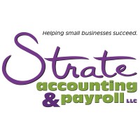 Strate Accounting and Payroll LLC Logo