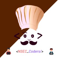 Codechef- NSEC Chapter Logo