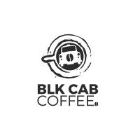 BLK Cab Coffee™️ Logo