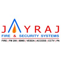 Jayraj Fire and Security Systems Logo