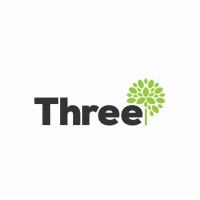 THREE Consultoría Medioambiental Logo