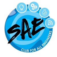 SAE Nirma Collegiate Club Logo
