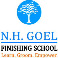N. H. Goel Finishing School Logo