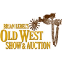 Brian Lebels Old West Show & Auction Logo