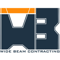 WIDE BEAM Advertising Billboards Contracting L.L.C. Logo