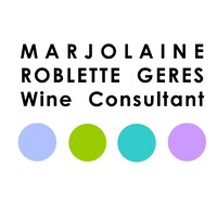 Marjolaine Roblette Geres Wine Consultancy Logo