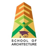 SCHOOL OF ARCHITECTURE CIET, COIMBATORE Logo