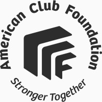 American Club Foundation (ACF), Hong Kong Logo