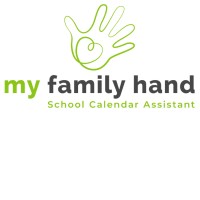 My Family Hands School Calendar Assistant Logo